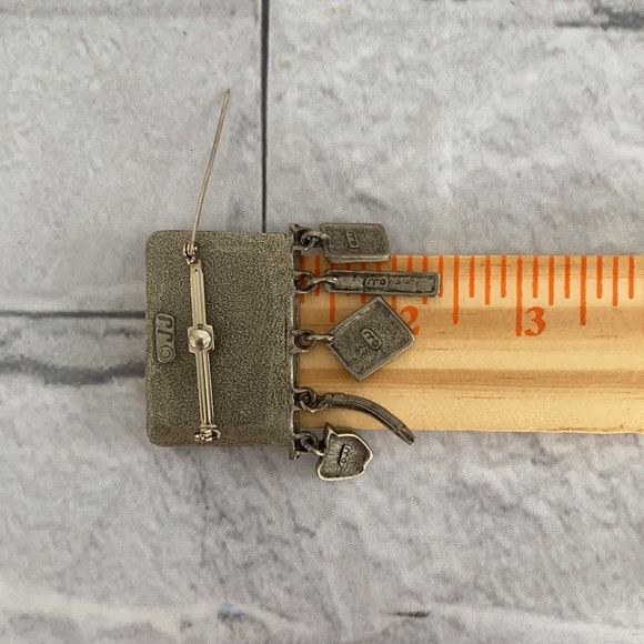 Vintage school board math brooch - Picture 5 of 6